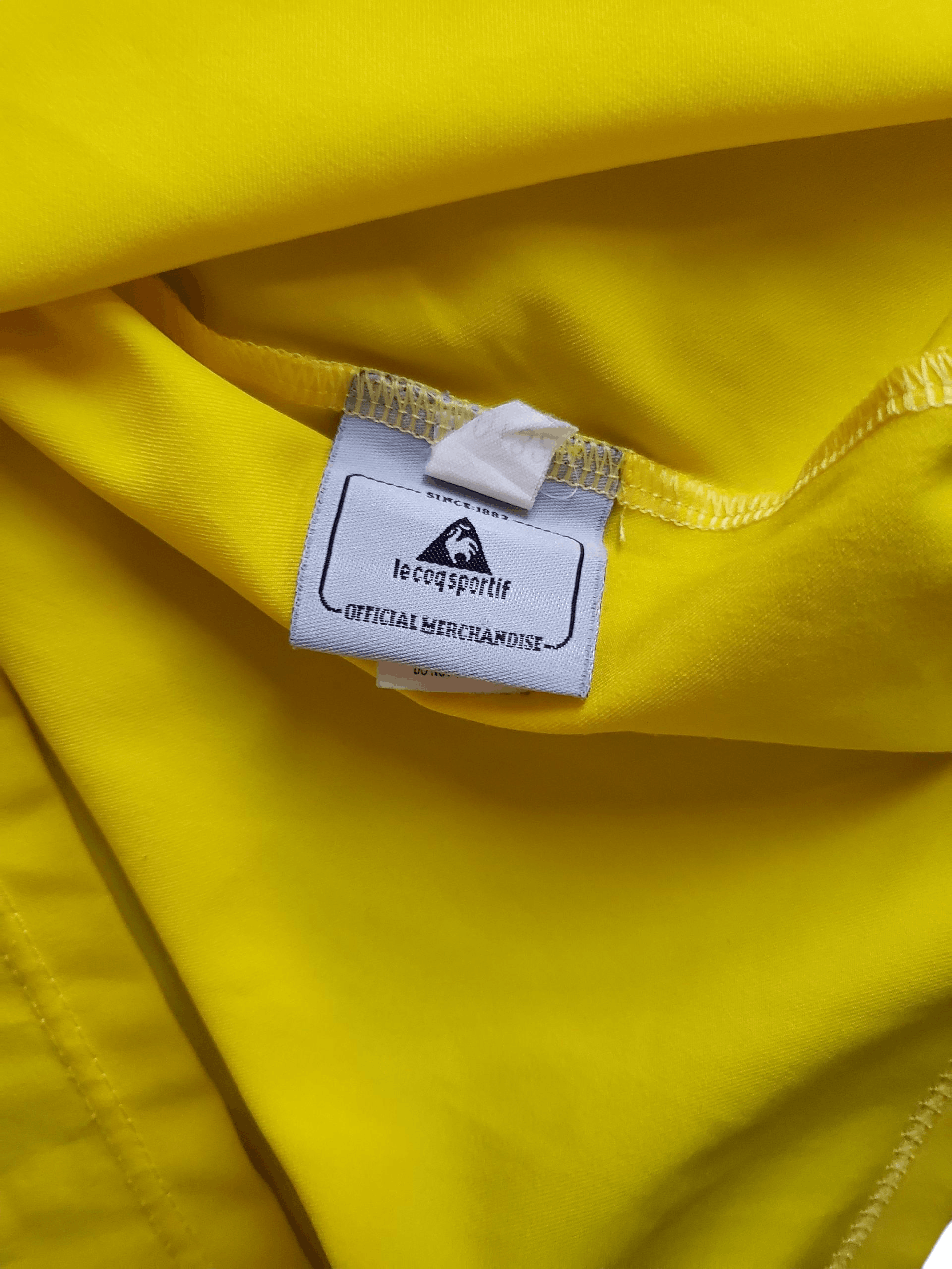 Le Coq Sportif Jersey Hibernian FC 2003/04 Away Vintage Lecoq Sportif Size US S / EU 44-46 / 1 - 2 Thumbnail