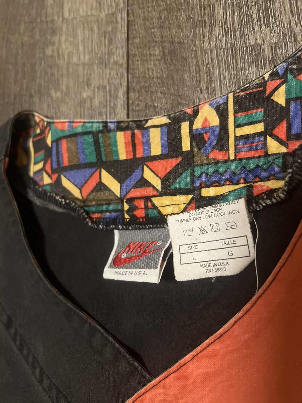 Vintage Vintage Nike Urban Jungle Spike Lee Baseball Jersey size L Size US L / EU 52-54 / 3 - 4 Thumbnail