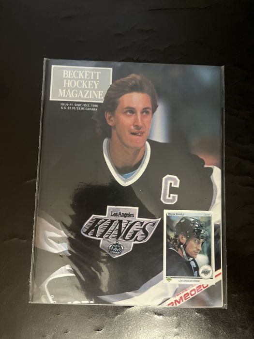Vintage vintage 1980 wayne gretzky beckett hockey magazine grailed