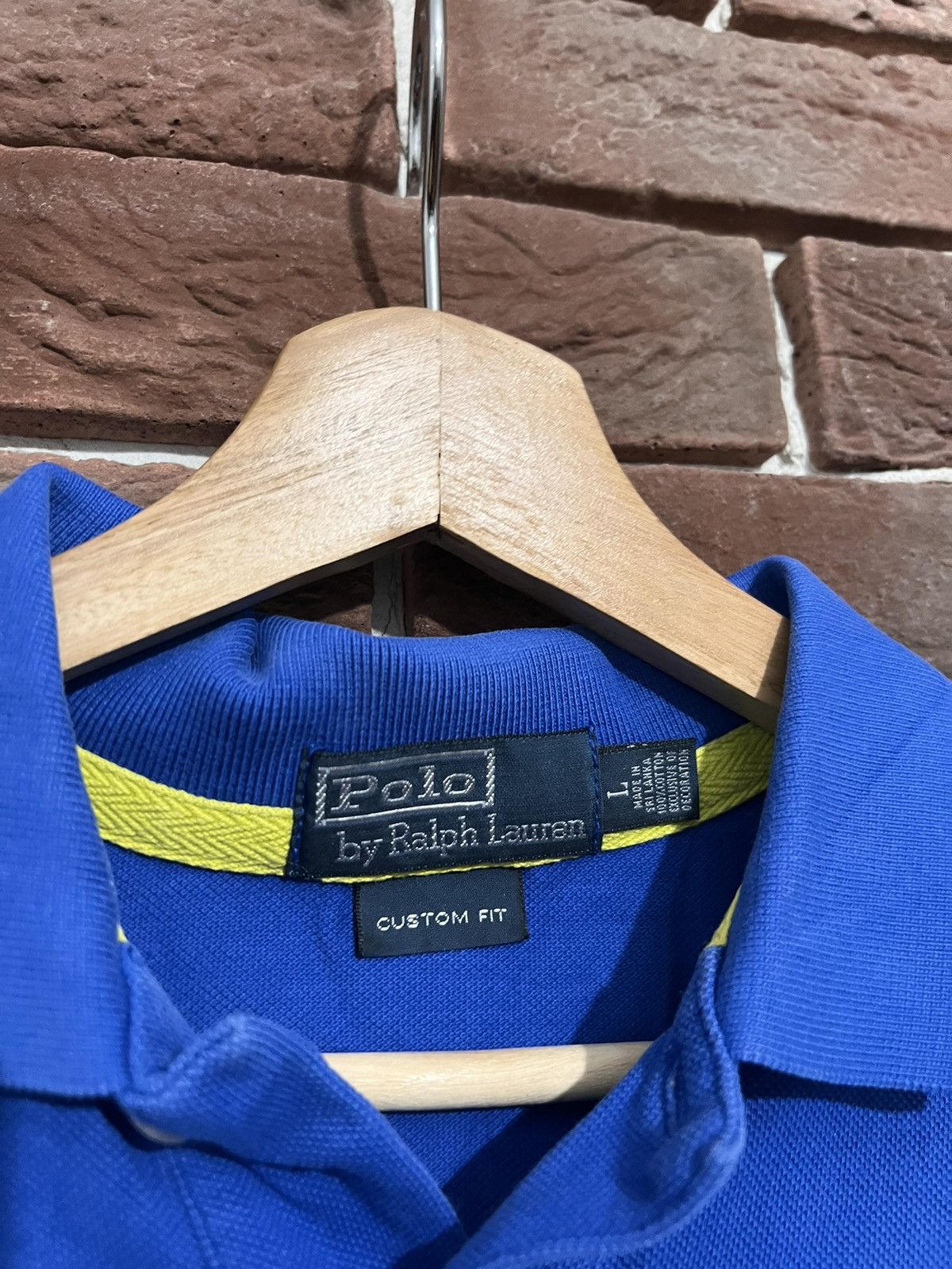 Polo Ralph Lauren Polo Ralph Lauren Vintage Marines Big Pony Hype Rare Size US L / EU 52-54 / 3 - 5 Thumbnail