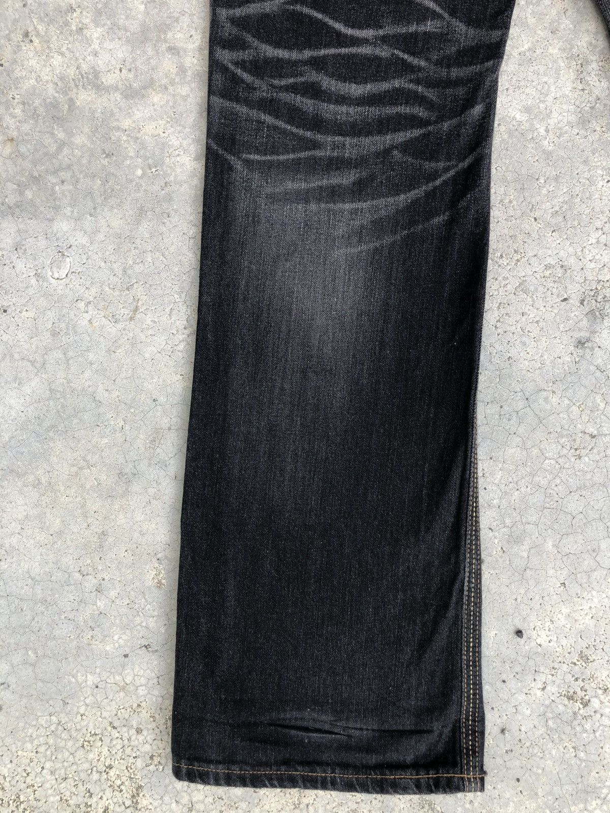 If Six Was Nine Japanese Edwin Flared Jeans Distressed Jeans Size US 32 / EU 48 - 11 Thumbnail