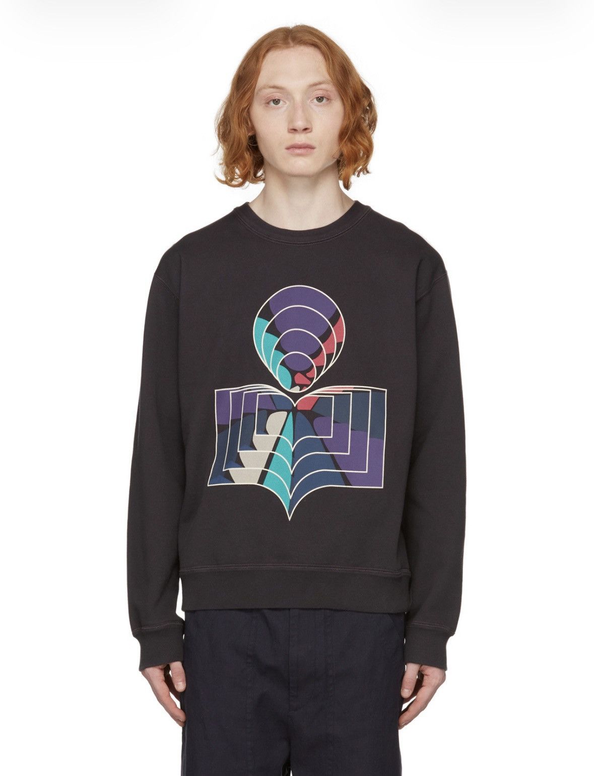 Isabel Marant Isabel Marant Mobyli Sweatshirt Size US XL / EU 56 / 4 - 1 Thumbnail