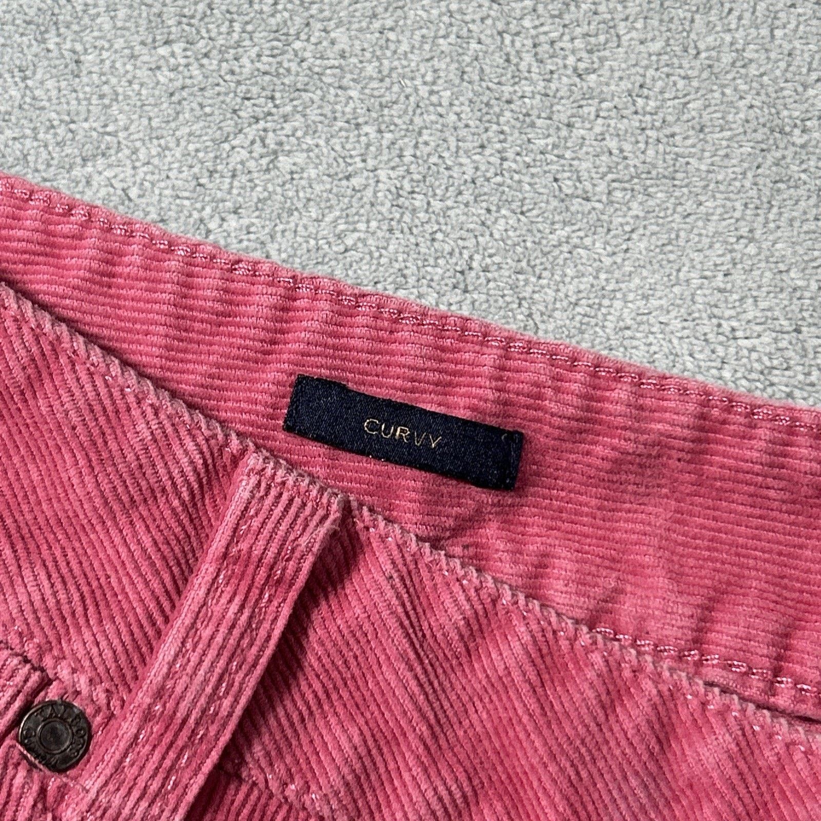 Talbots Corduroy Beyond Baggy Pants 36x31 Dojo Flare Wide Hamilton Size 36" / US 14 / IT 50 - 4 Thumbnail
