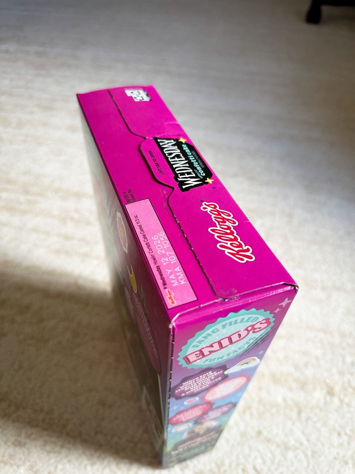 Other Limited Edition Enid x Kellogg’s Confetti Cake Cereal Box Size ONE SIZE - 5 Thumbnail