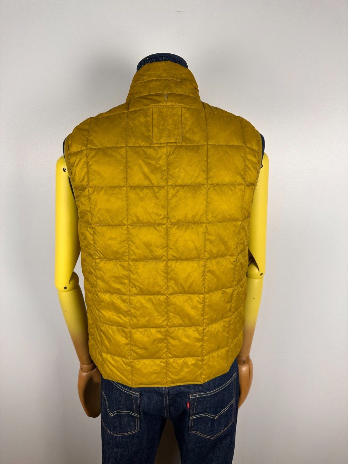 Gramicci Gramicci x Taion Inner Down Vest Yellow Garmentory Size S Size US S / EU 44-46 / 1 - 5 Thumbnail