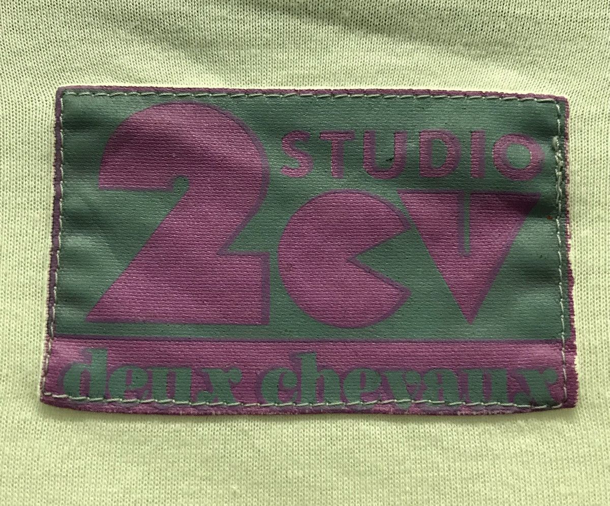 Japanese Brand × Vintage Vintage Studio 2cv deux chevaux Haslital 1991 Shirt Size US M / EU 48-50 / 2 - 5 Thumbnail