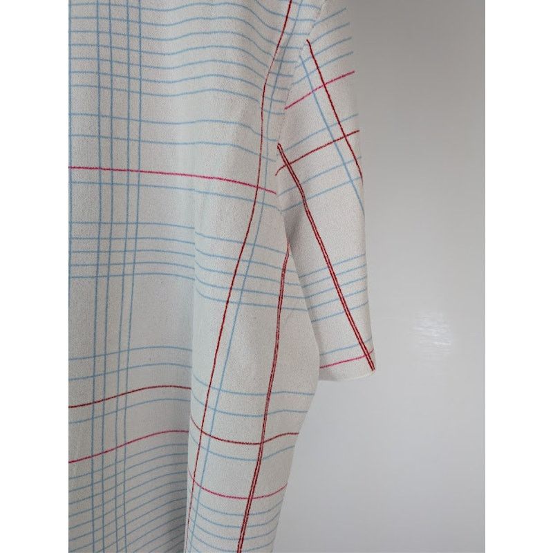 Bottega Veneta o1rshd1 Louis Vuitton Jacquard Notebook T-Shirt in White Size US L / EU 52-54 / 3 - 13 Thumbnail