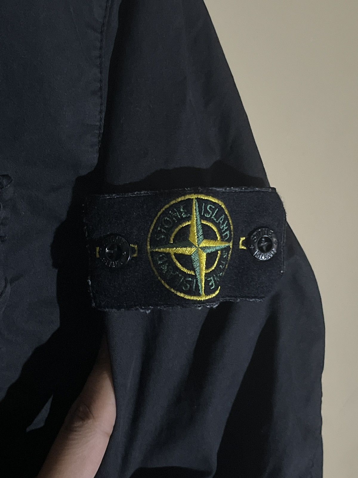Stone Island Stone Island Zip-Up Shirt-Jacket - M Size US M / EU 48-50 / 2 - 9 Thumbnail