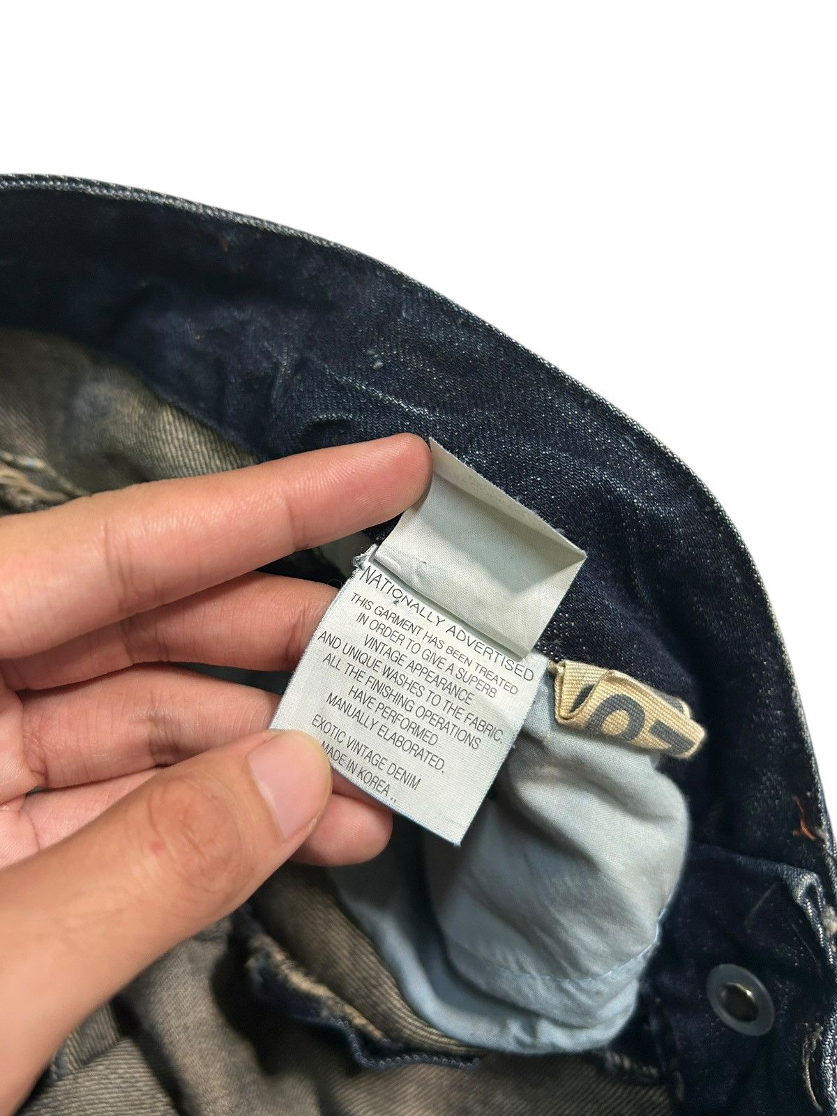 Japanese Brand × Kapital × Vintage Rusty Lolita Japanese Denim Jeans Denim Faded Size US 29 - 11 Thumbnail