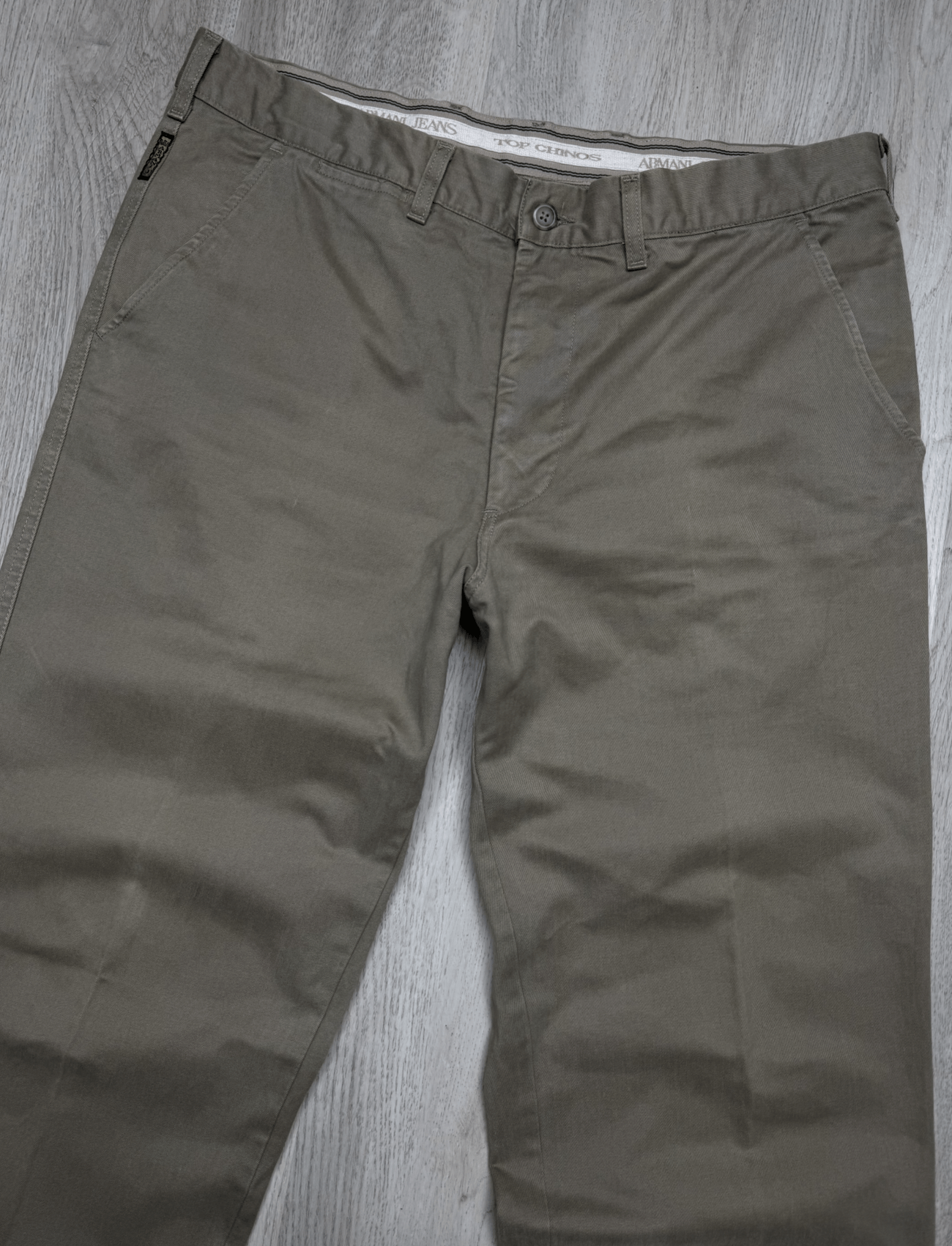 Armani Armani Jeans Vintage Mens Chino Pants Size US 40 / EU 56 - 2 Thumbnail