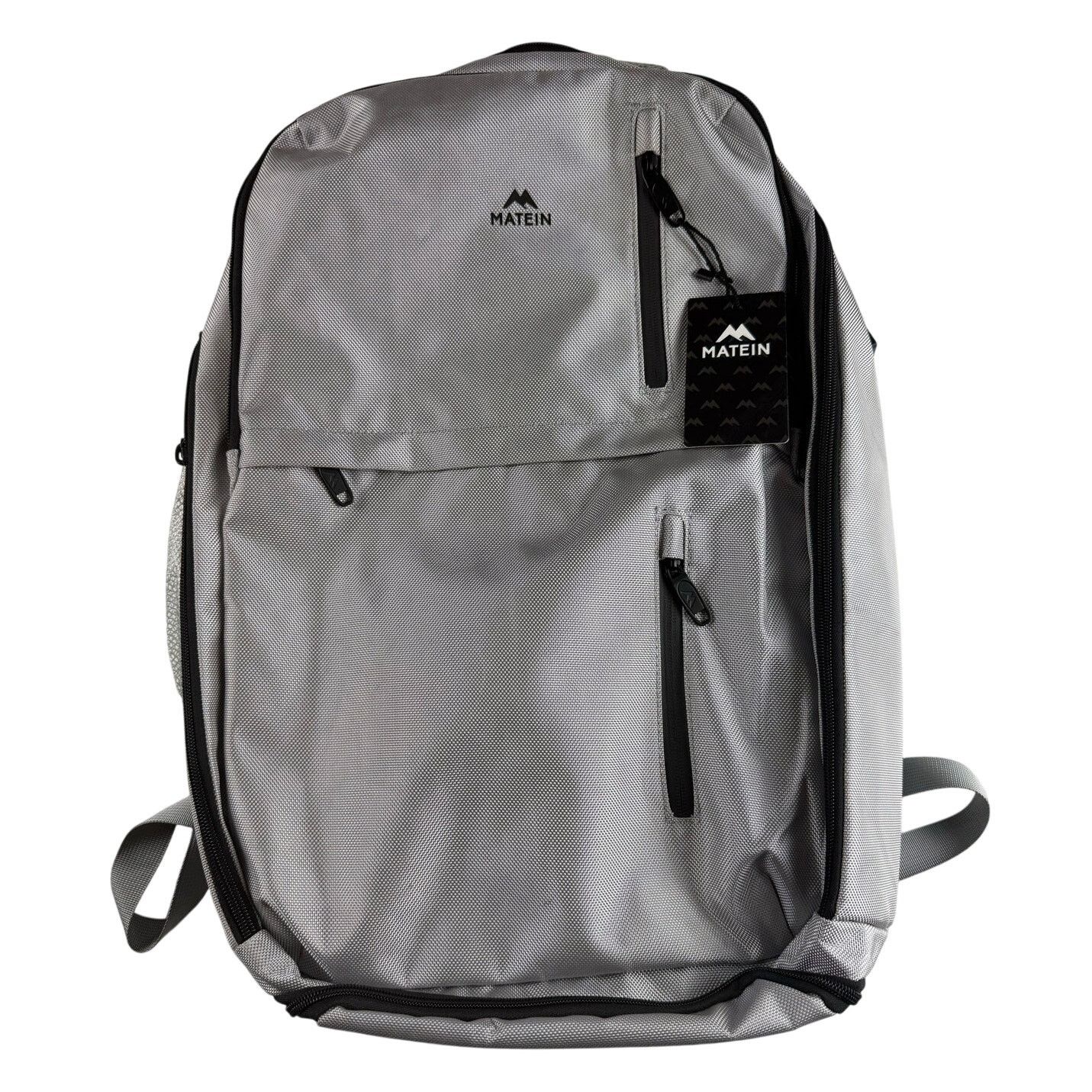Other Matein Travel Backpack - Gray - New with Tags & Charger Size ONE SIZE - 1 Thumbnail