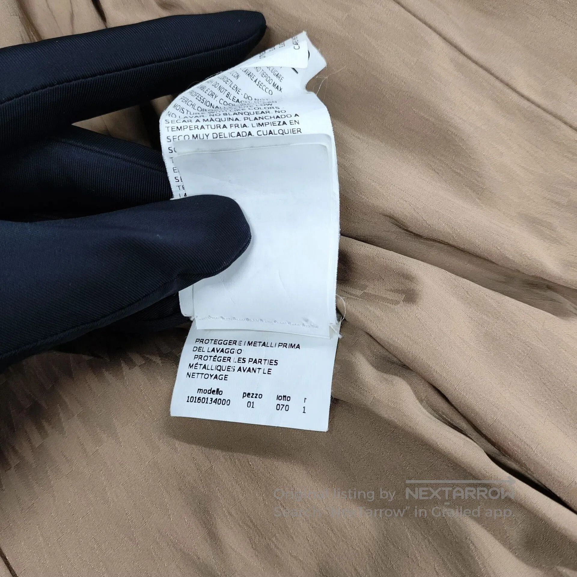 Max Mara MaxMara Brown Camel Hair Mid. Size XS / US 0-2 / IT 36-38 - 8 Thumbnail