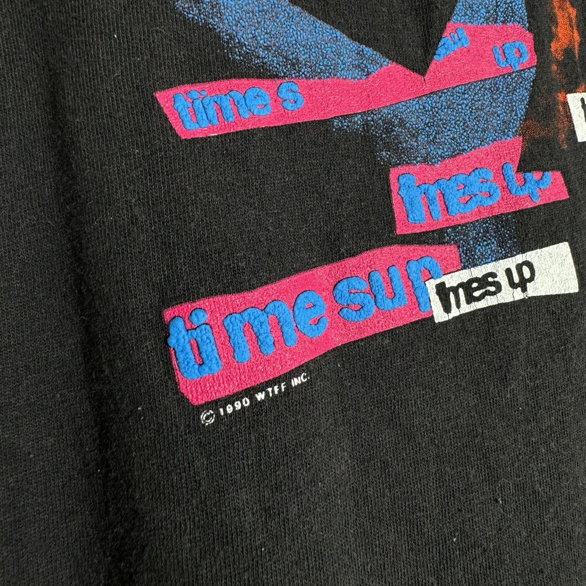 Band Tees Vintage 1990 Living Colour Time’s Up Band Rock T Shirt Size US XL / EU 56 / 4 - 5 Thumbnail