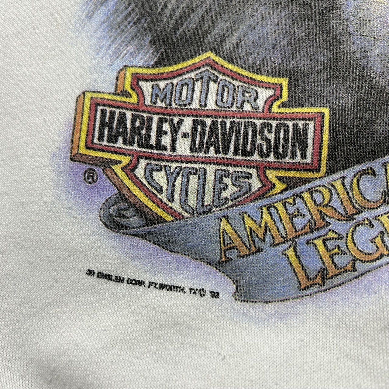 Harley Davidson × Vintage VTG 90s 3D EMBLEM 1992 WOLF SWEATSHIRT SIZE L MADE IN USA Size US L / EU 52-54 / 3 - 5 Thumbnail