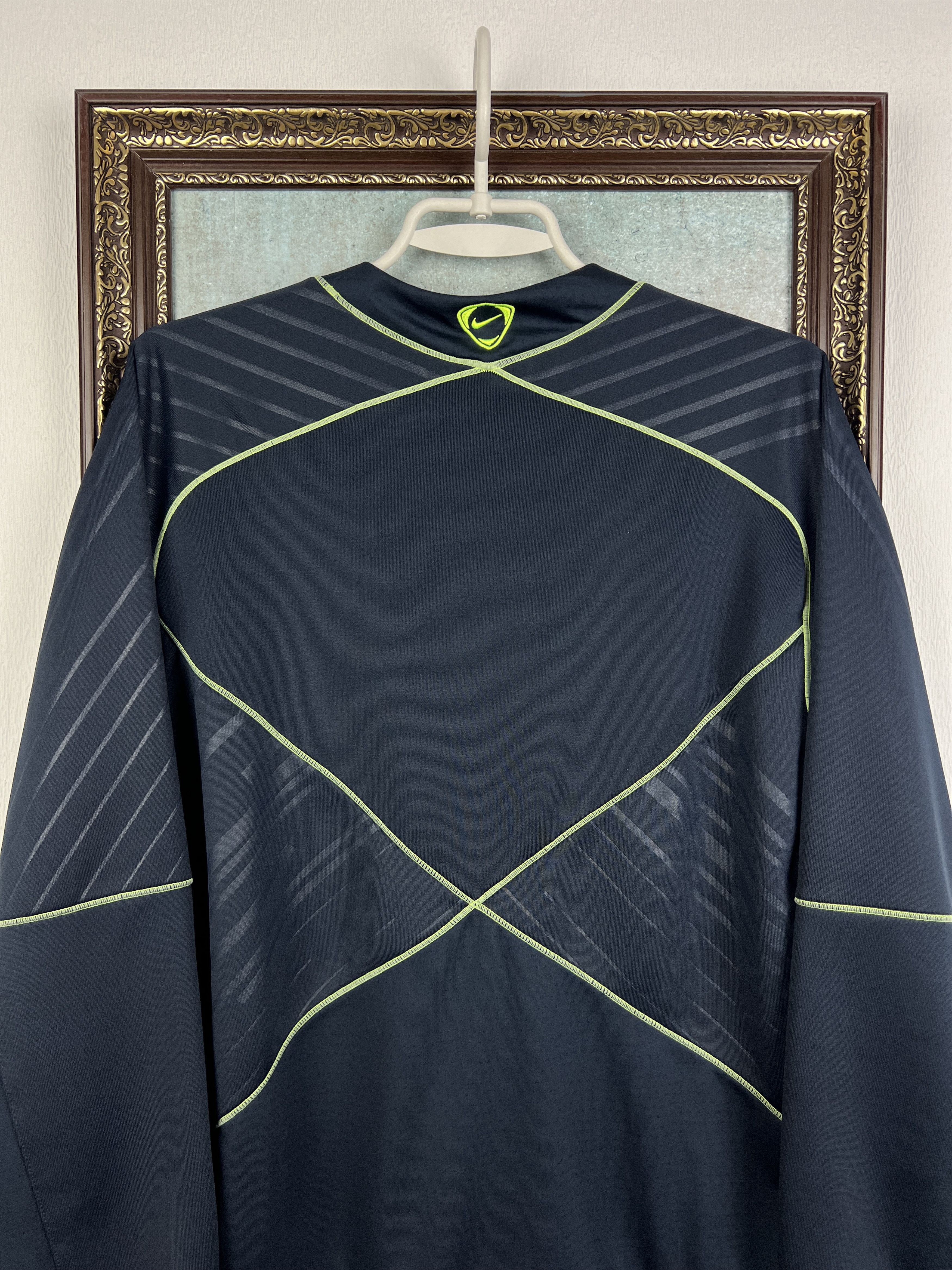 Nike Vintage FC Barcelona Football Sweatshirt Soccer Jacket Track Size US M / EU 48-50 / 2 - 9 Thumbnail