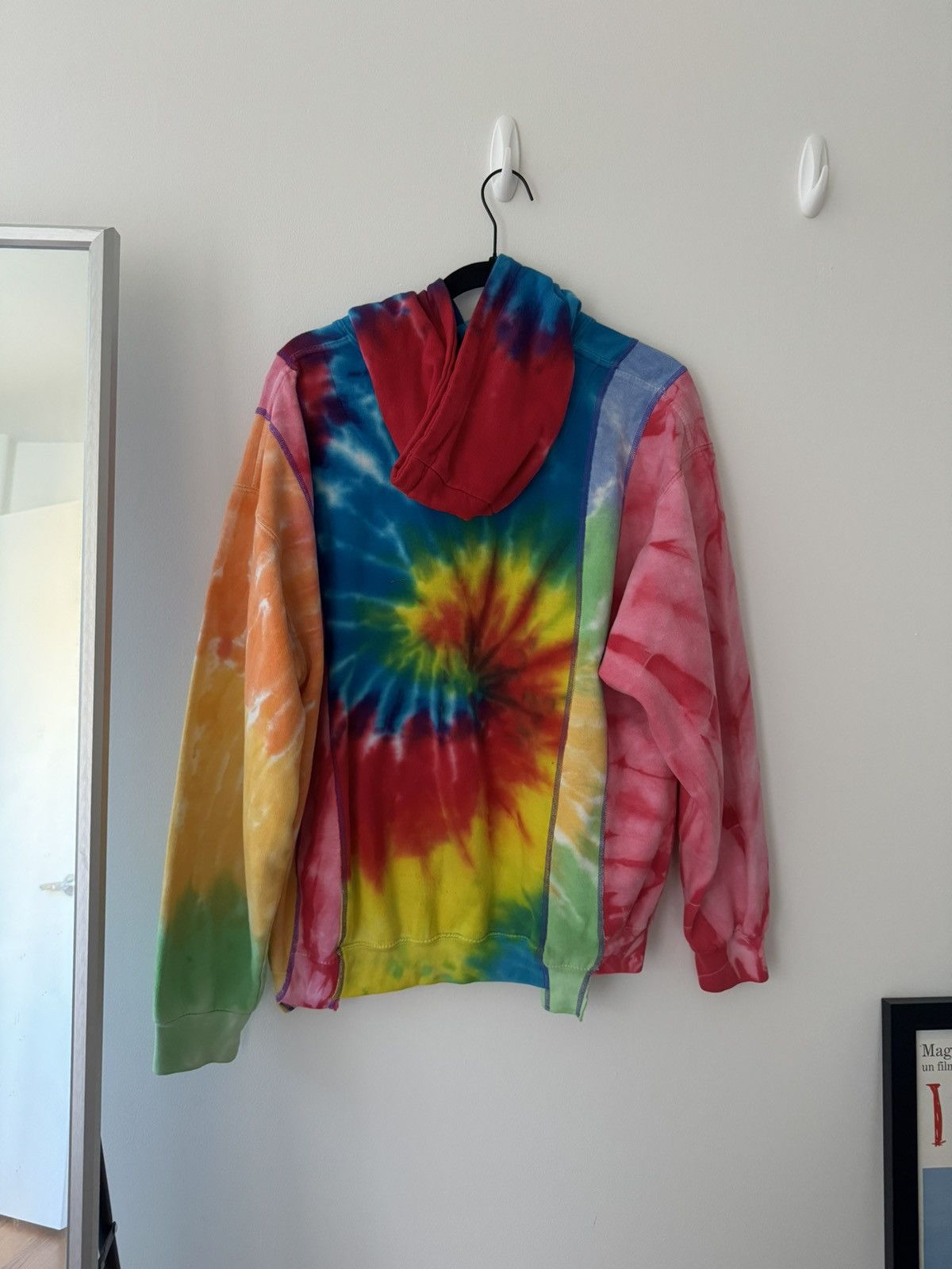 Needles Needles 7 Cut Tie Due Hoodie Size US M / EU 48-50 / 2 - 3 Thumbnail