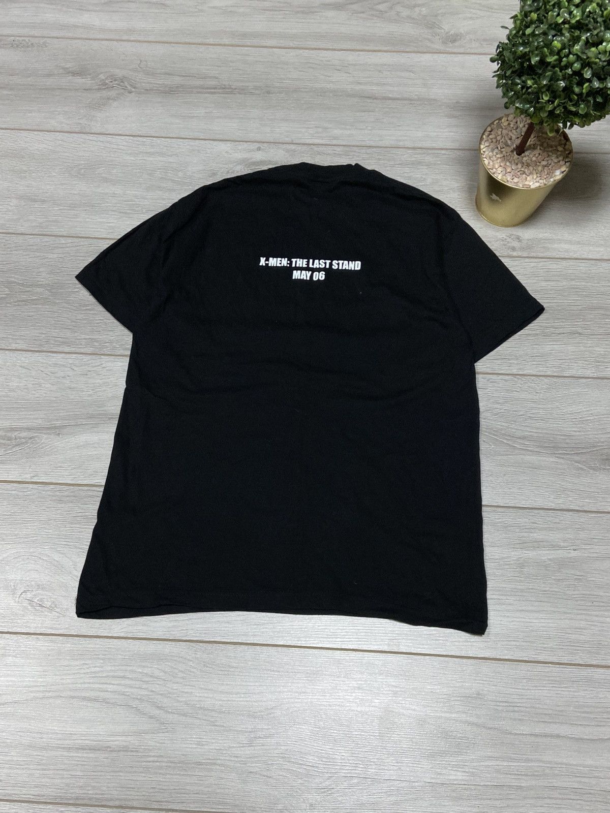 Marvel Comics Vintage 2006 X-Men The Last Stand T-shirt Black Size US M / EU 48-50 / 2 - 8 Thumbnail