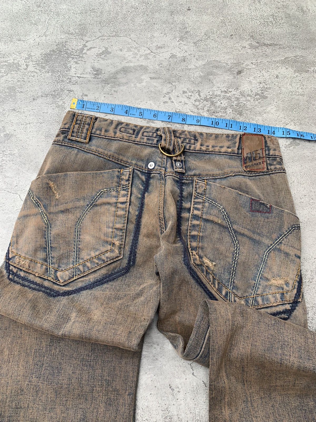 CIVARIZE MISS60 mudwash flare jeans Size US 26 / EU 42 - 5 Thumbnail