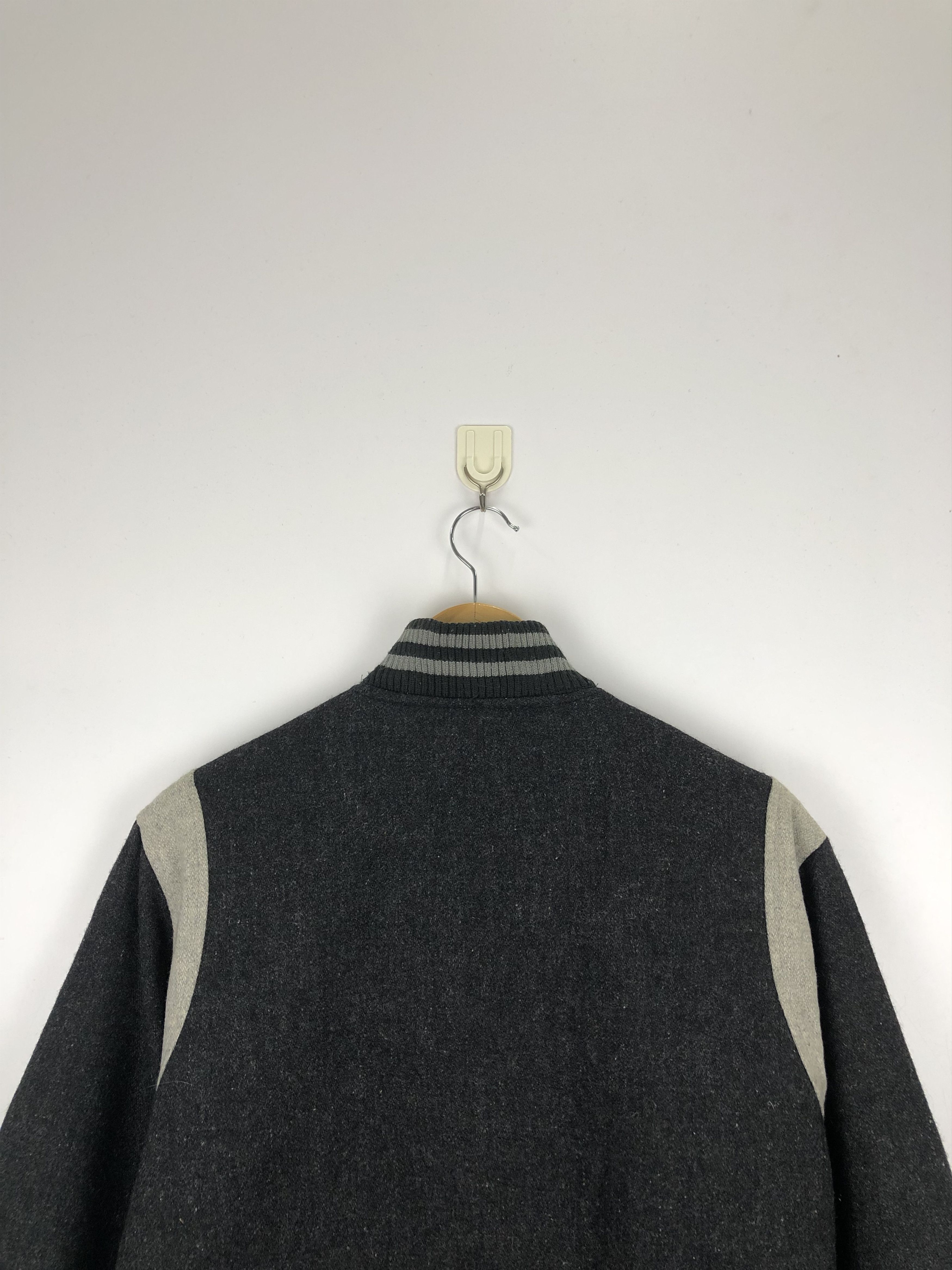 Japanese Brand Vintage 90s Japanese Brand Wool Varsity Jacket V0429 Size US L / EU 52-54 / 3 - 4 Thumbnail