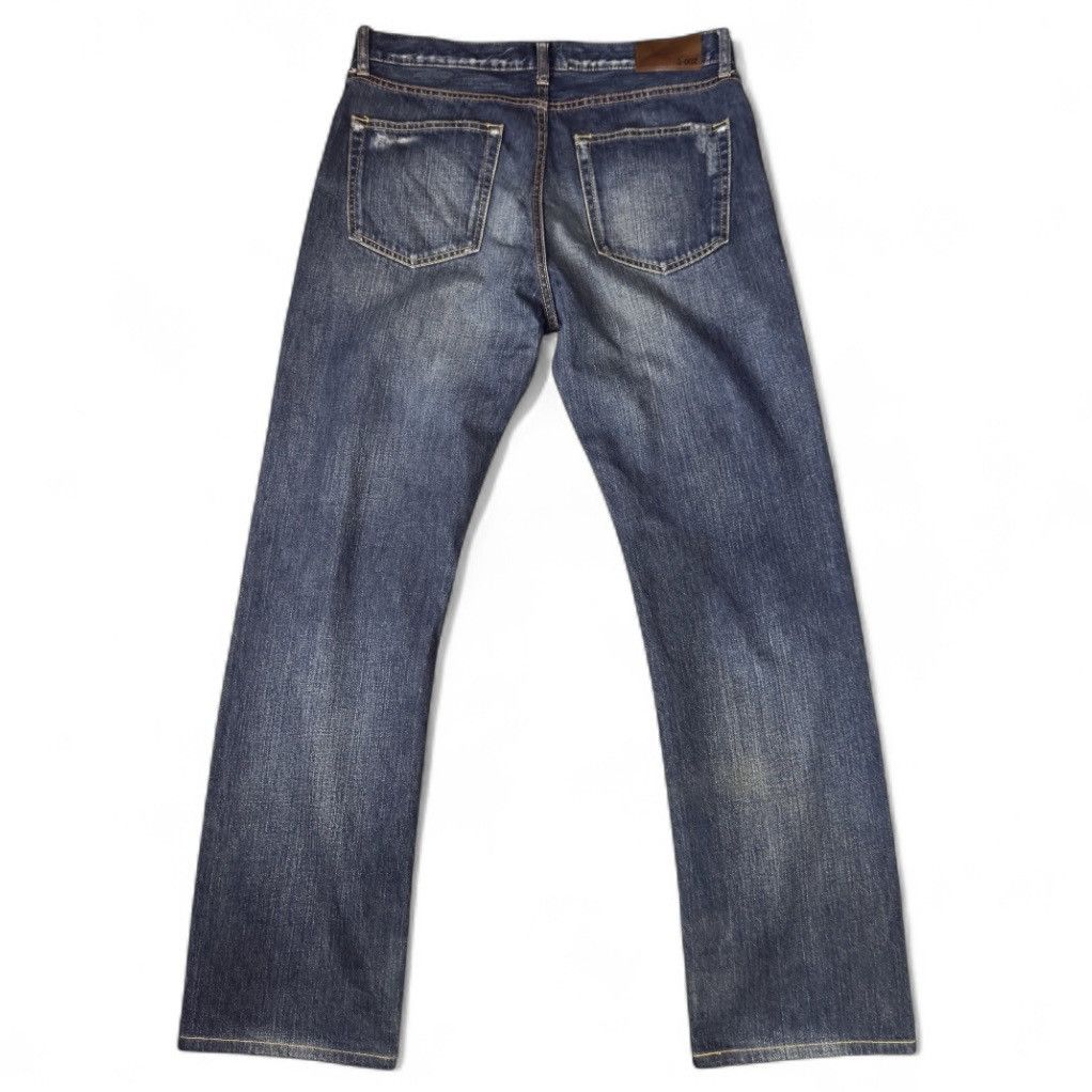 Undercover × Uniqlo Vintage 90s Japanese Uniqlo Original Basic Light Wash Denim Size US 33 - 2 Thumbnail