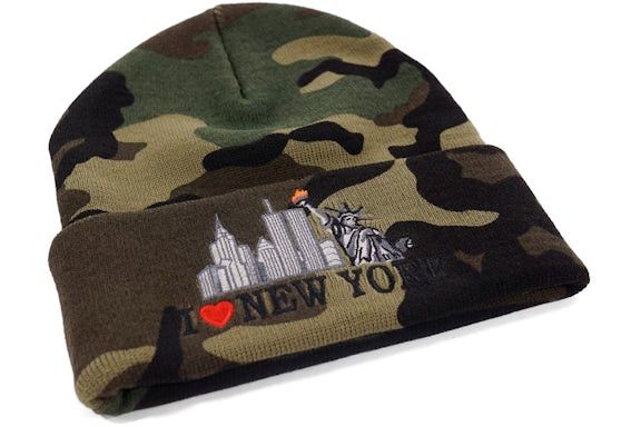 Supreme Supreme I Love NY Beanie FW17 Size ONE SIZE - 1 Thumbnail