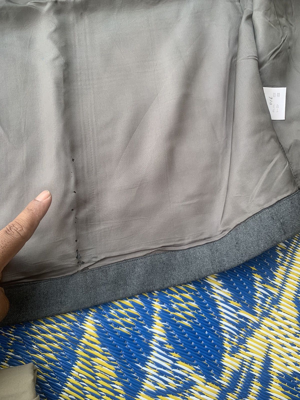 Beams Plus BEAMS Japan Grey Zipper Jacket Daily Wear Size US M / EU 48-50 / 2 - 14 Thumbnail