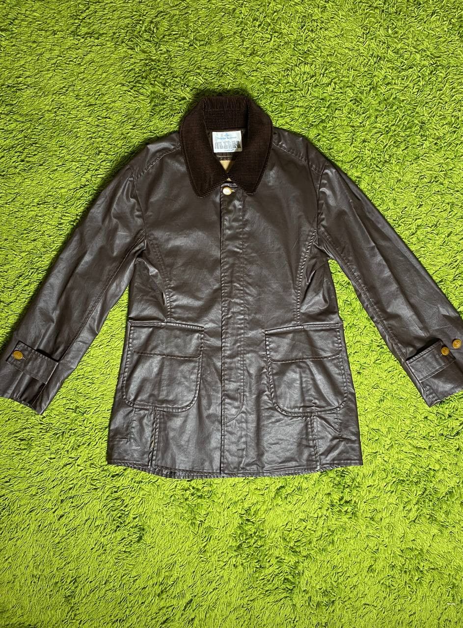 Vivienne Westwood Vivienne Westwood AW 97 Wax Leather Zip Jacket Vintage Y2K Size US XL / EU 56 / 4 - 3 Thumbnail