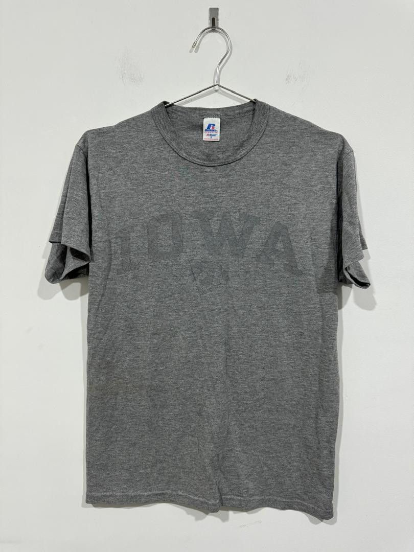 Russell Athletic × Vintage Vintage 90s Iowa State Russell Athletics Tee Size US S / EU 44-46 / 1 - 1 Thumbnail