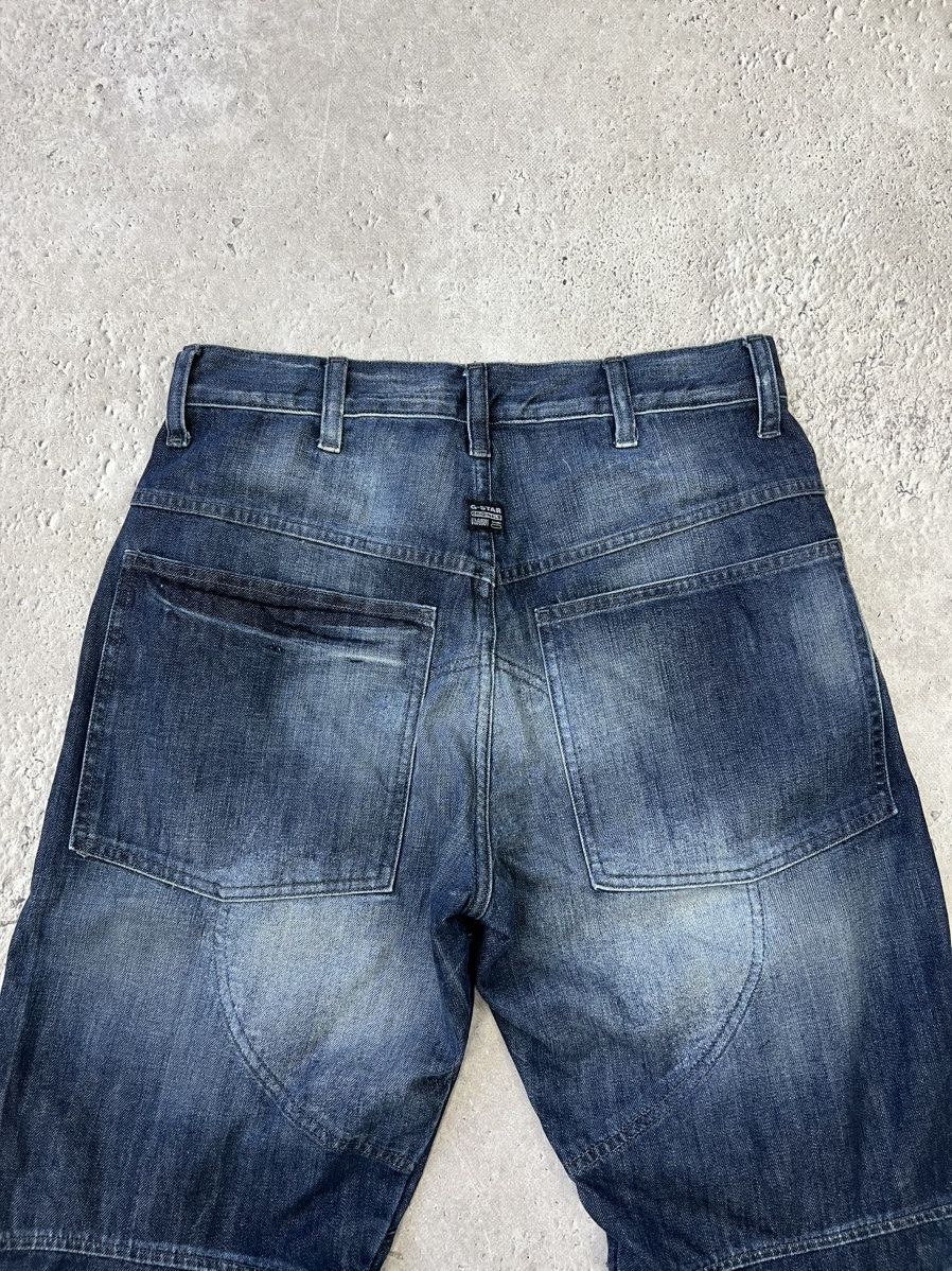 G-Star × Japanese Brand Vintage pants G Star Raw y2k denim flared baggy Cargo Size US 31 - 12 Thumbnail