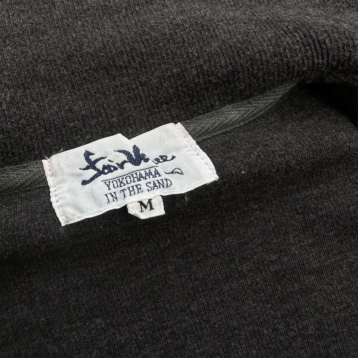 Japanese Brand VINTAGE YOKOHAMA IN THE SAND Size US M / EU 48-50 / 2 - 6 Thumbnail