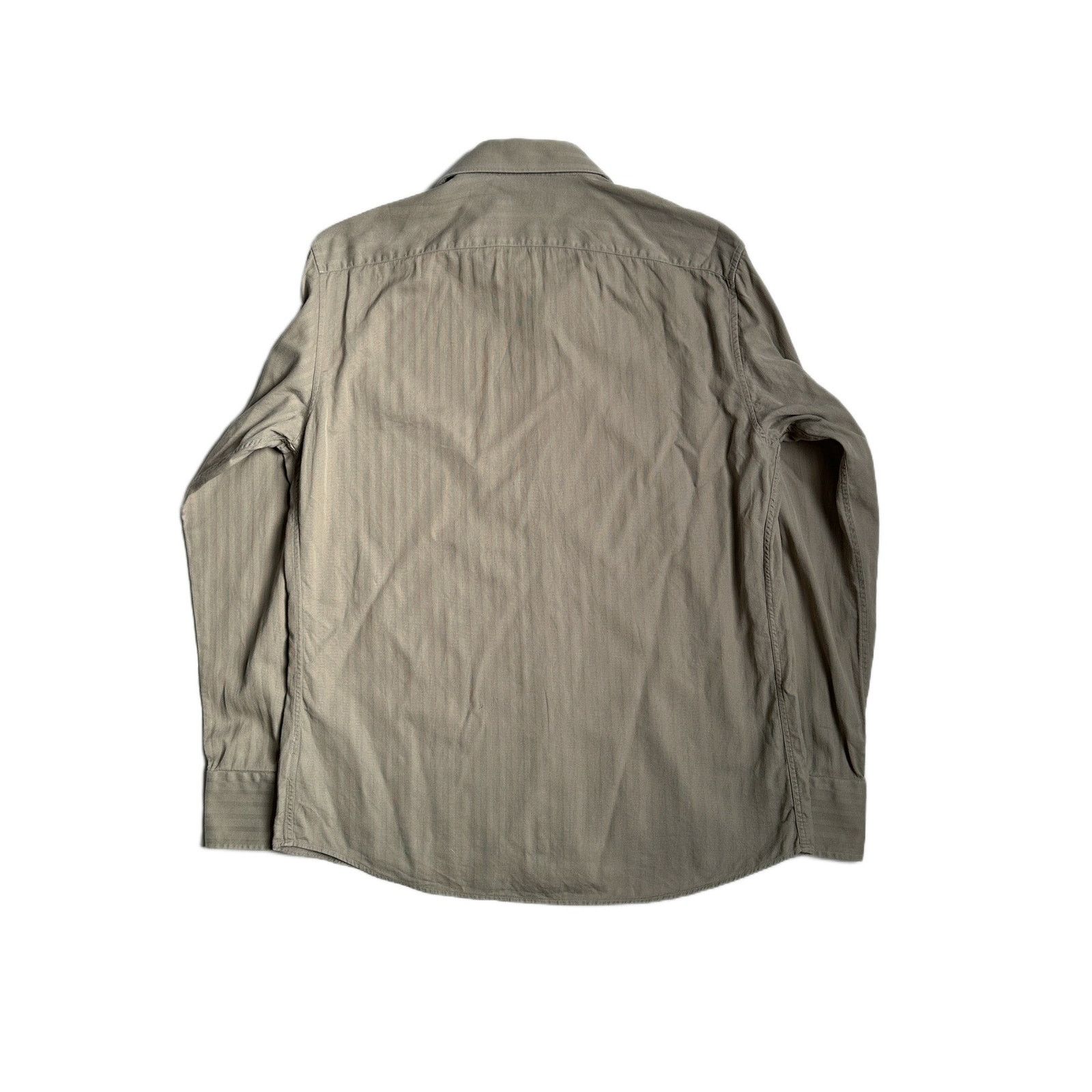 Gucci Gucci by Tom Ford Herringbone Shirt Size US M / EU 48-50 / 2 - 3 Thumbnail