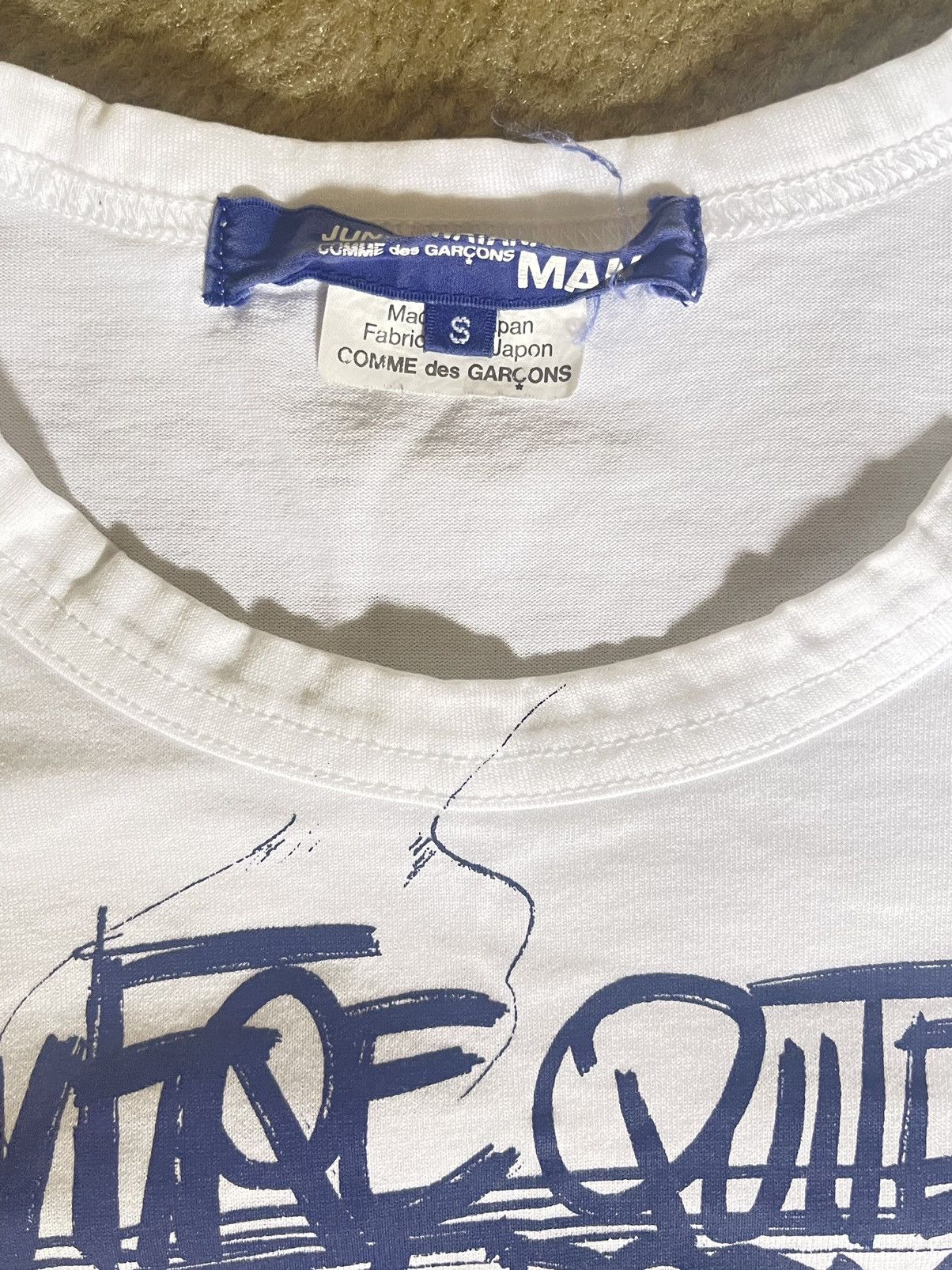 Comme des Garcons × Junya Watanabe Junya Watanabe x Commes Des Garçon T-Shirt Size US S / EU 44-46 / 1 - 3 Thumbnail