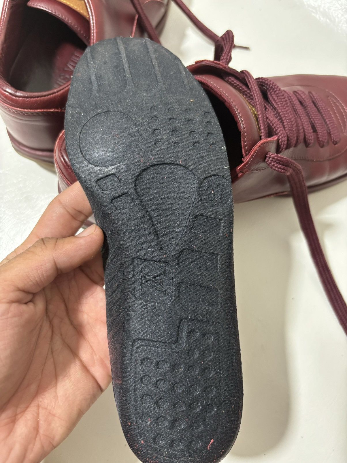 Louis Vuitton Louis Vuitton Sneaker Size US 7 / IT 37 - 15 Thumbnail