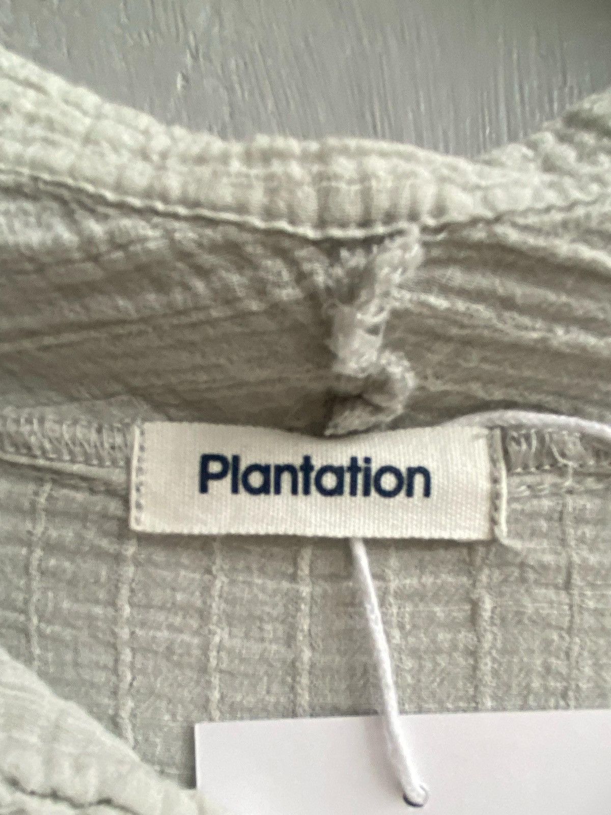 Issey Miyake Plantation Wrinkled Grey Shirt Size US M / EU 48-50 / 2 - 8 Thumbnail