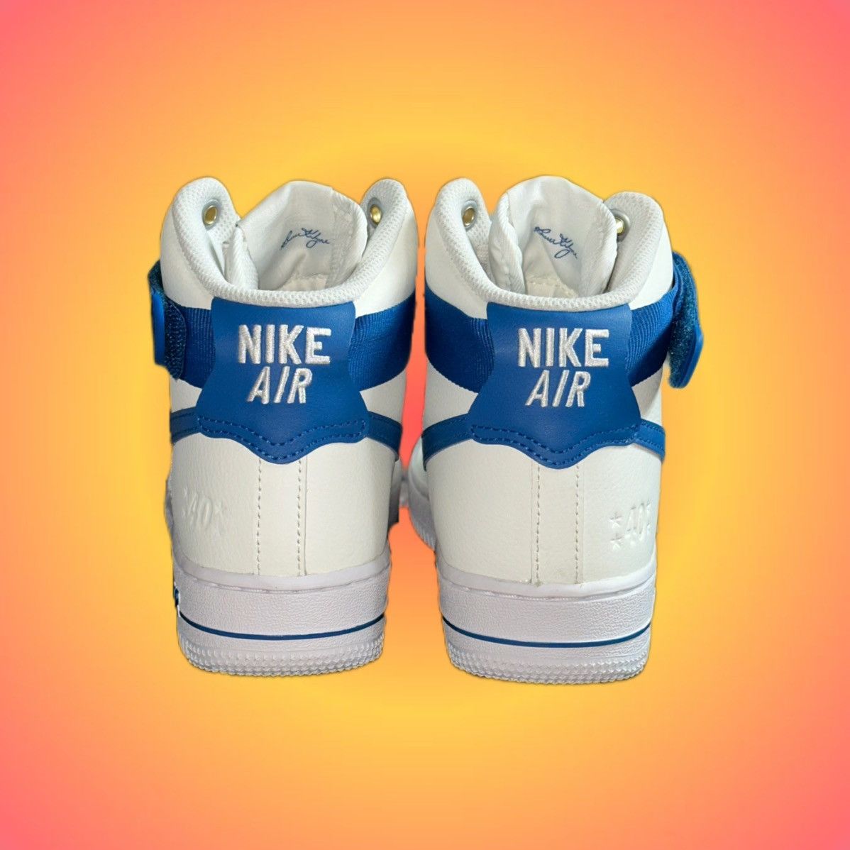 Nike Nike AF1 - SE 40th Anniversary High-tops Size US 6 / IT 36 - 5 Thumbnail