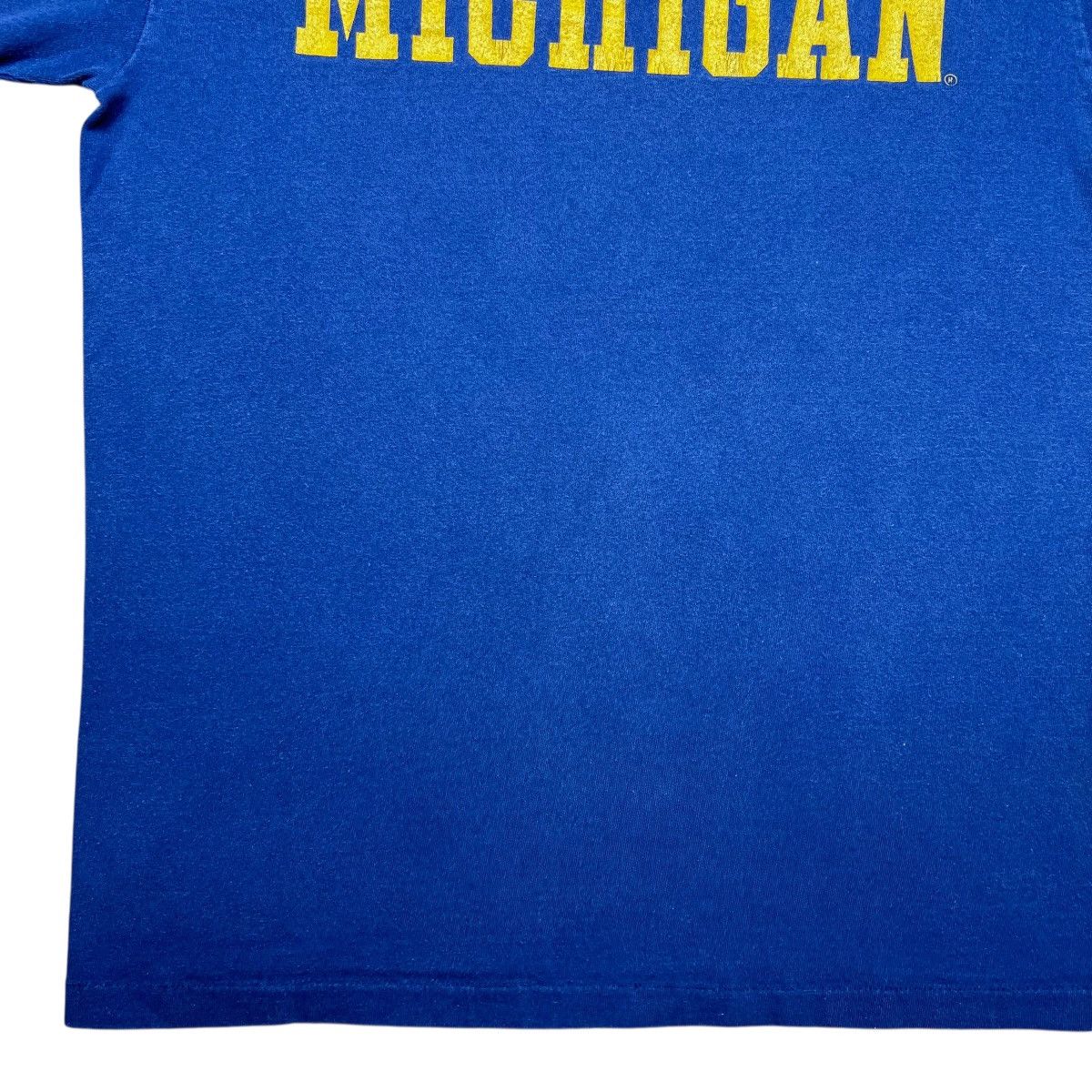 Champion Vintage 90s NCAA Michigan Wolverines Champion Spell Out Tee Size US M / EU 48-50 / 2 - 8 Thumbnail