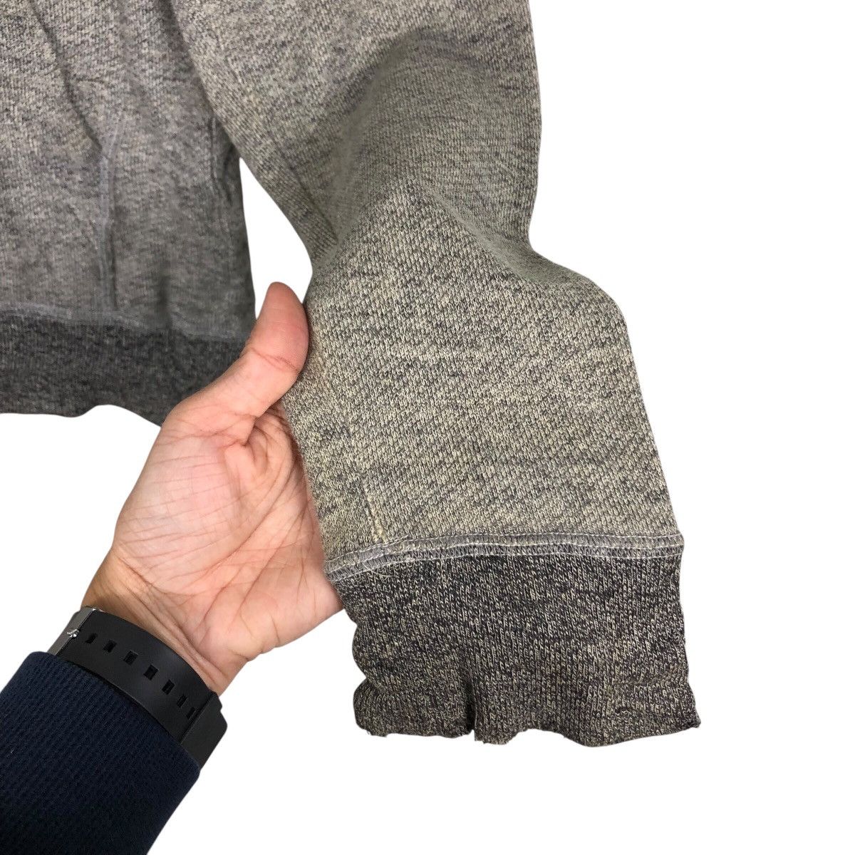 Japanese Brand General Supply Ships Issey Miyake Distressed Zipper Sweater Size US M / EU 48-50 / 2 - 17 Thumbnail