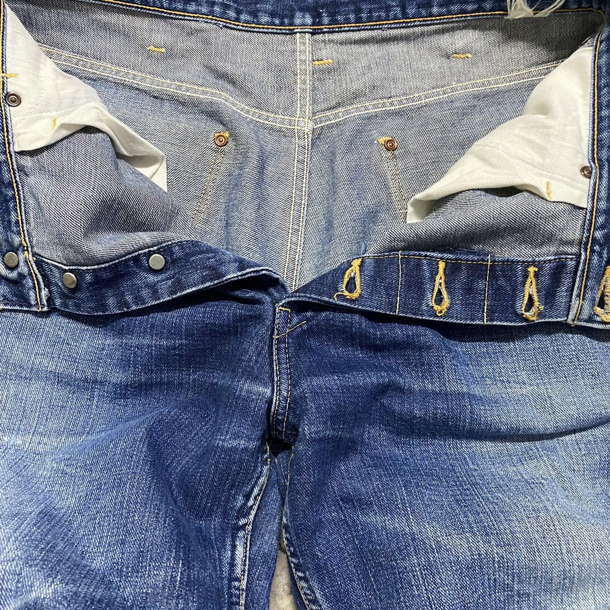 Sugar Cane Vintage Sugar Cane Blue Bell Denim Jeans Size US 32 / EU 48 - 21 Thumbnail