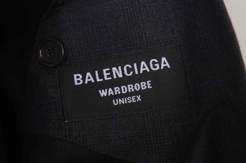 Balenciaga Balenciaga Solid Color + Wool + Blazer Jacket Size US S / EU 44-46 / 1 - 5 Thumbnail