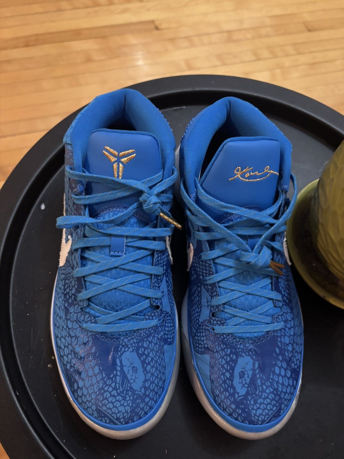 Nike Kobe A.D Mid ‘Demar DeRozan’ PE Size US 8.5 / EU 41-42 - 2 Thumbnail