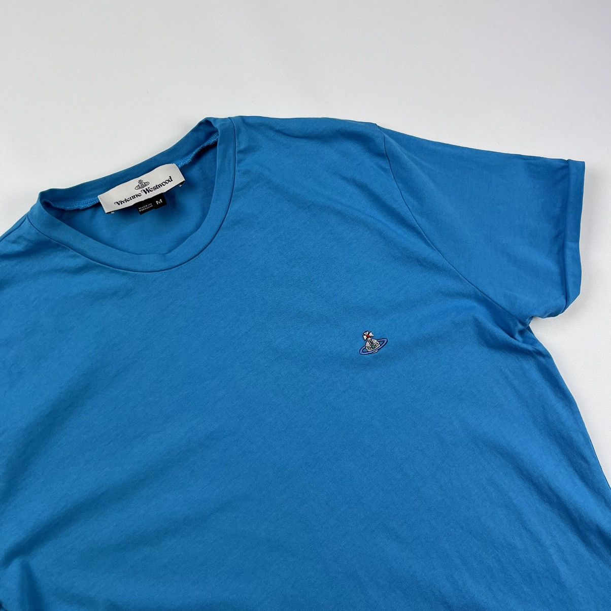 Vivienne Westwood Vivienne Westwood logo tee Size US M / EU 48-50 / 2 - 2 Thumbnail