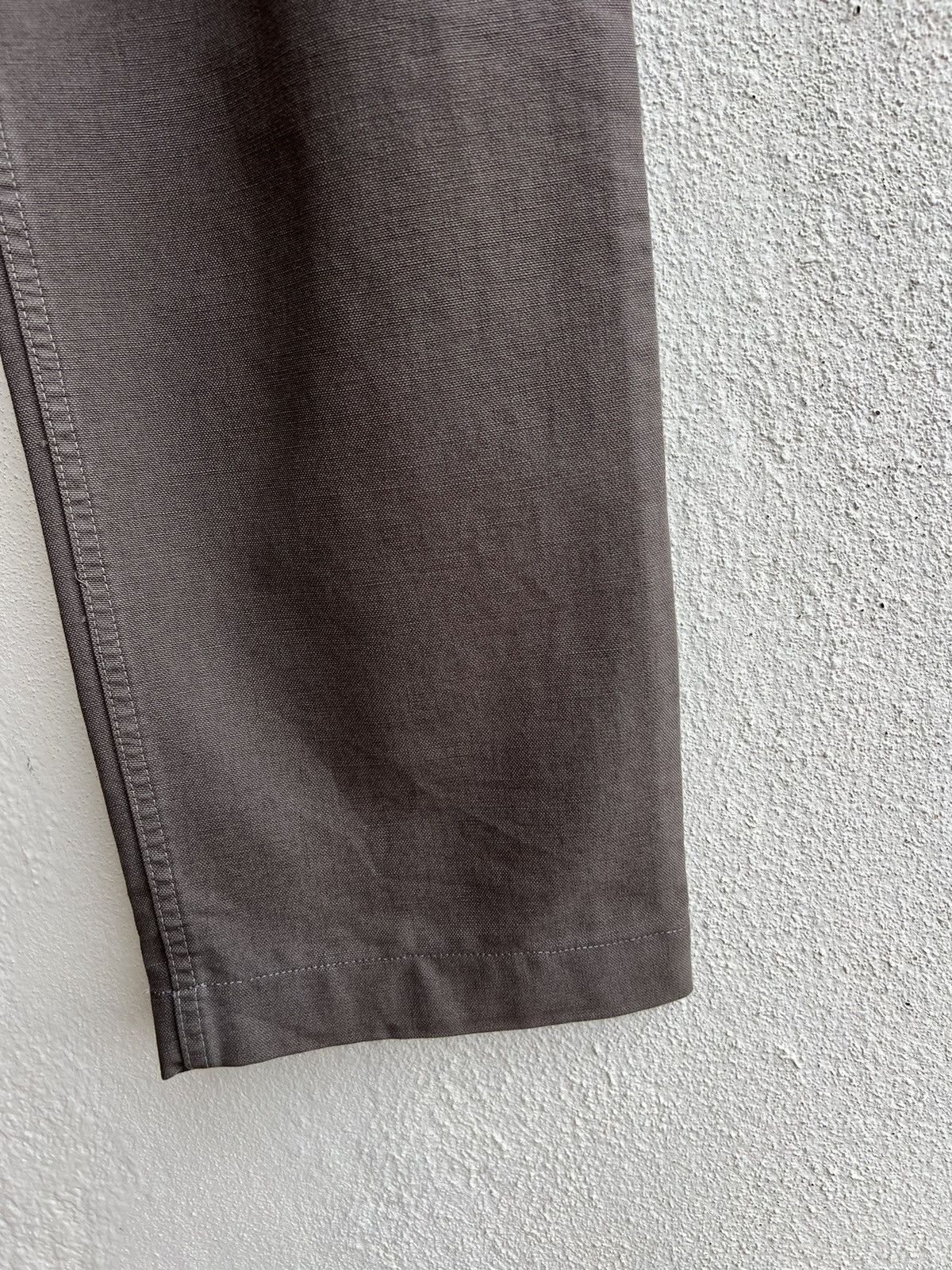 Margaret Howell Vintage Margaret Howell Olive Green Baggy Trouser Pant Size US 30 / EU 46 - 13 Thumbnail