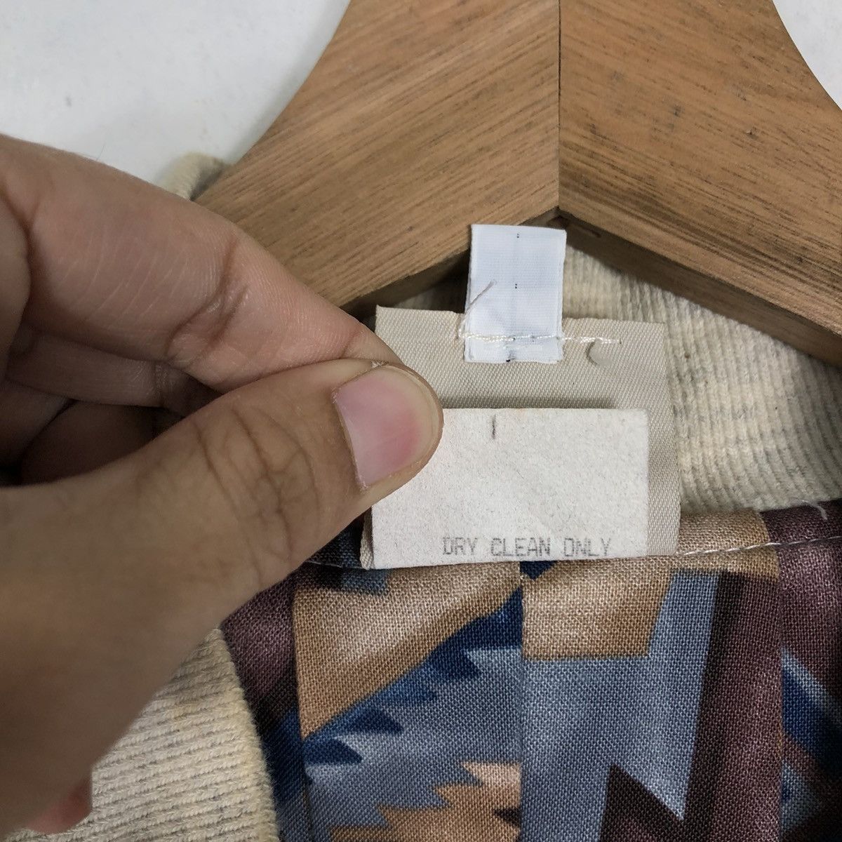 Japanese Brand 🔥90’s Vintage Bomber Jacket Desert West Navajo Aztec Lining Size US M / EU 48-50 / 2 - 14 Thumbnail