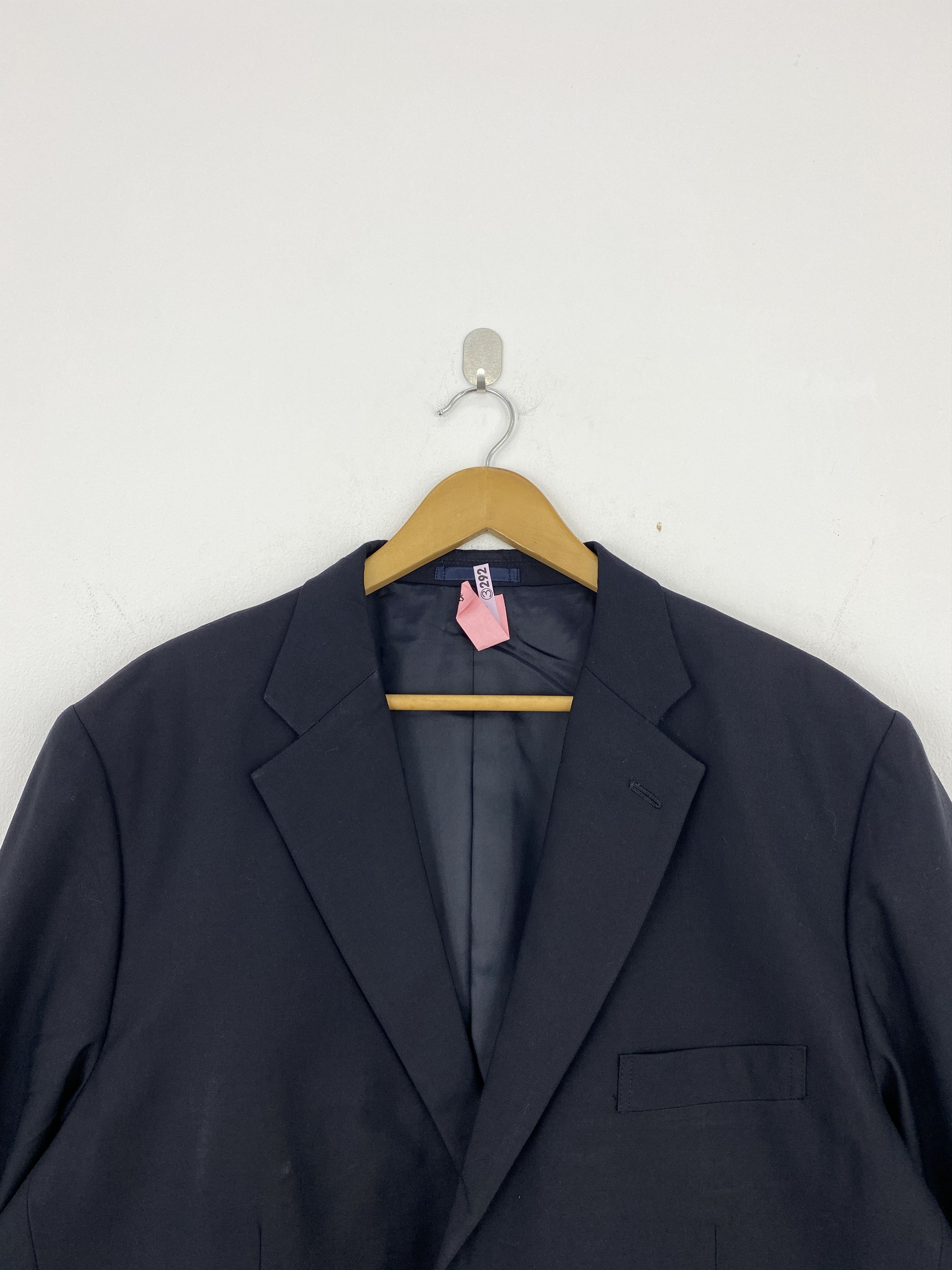 Polo Ralph Lauren Vintage Polo Ralph Lauren Doeskin Polo Blazer JA0139 Size US XL / EU 56 / 4 - 3 Thumbnail