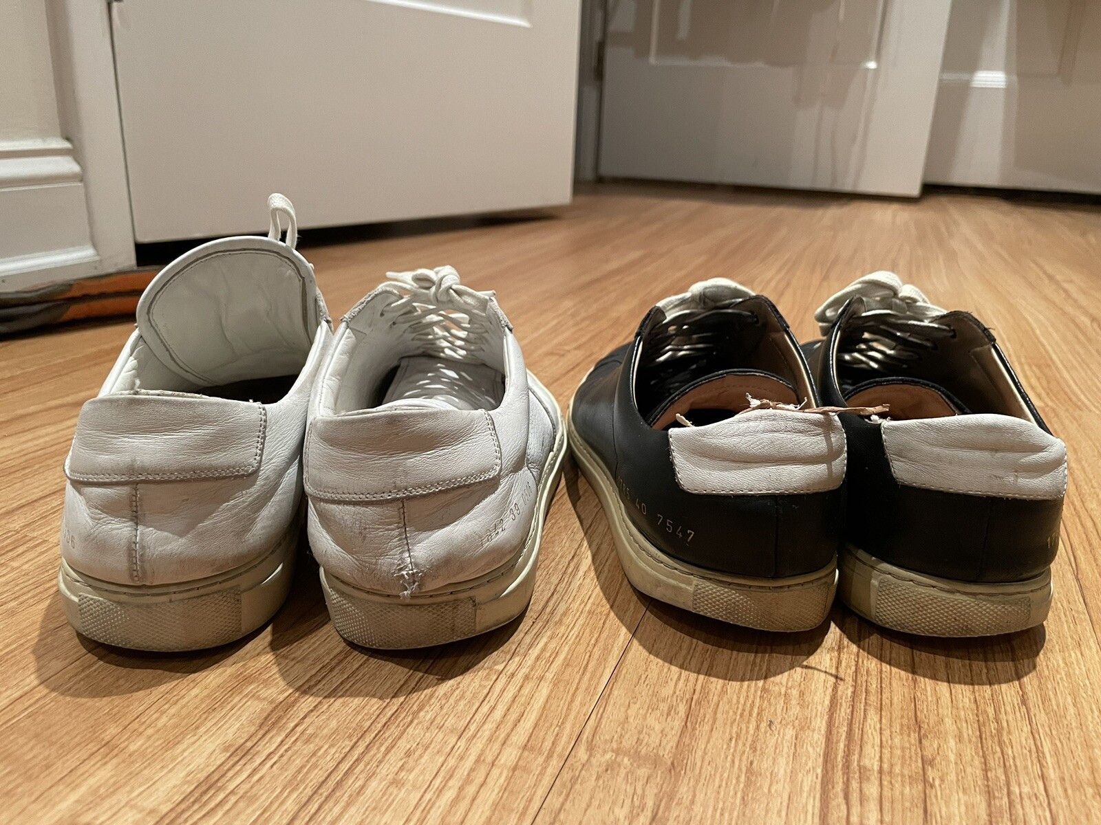 Common Projects Lot of 3 - Achilles Retro Low, Bball Low, Samba Size US 9 / EU 42 - 4 Thumbnail