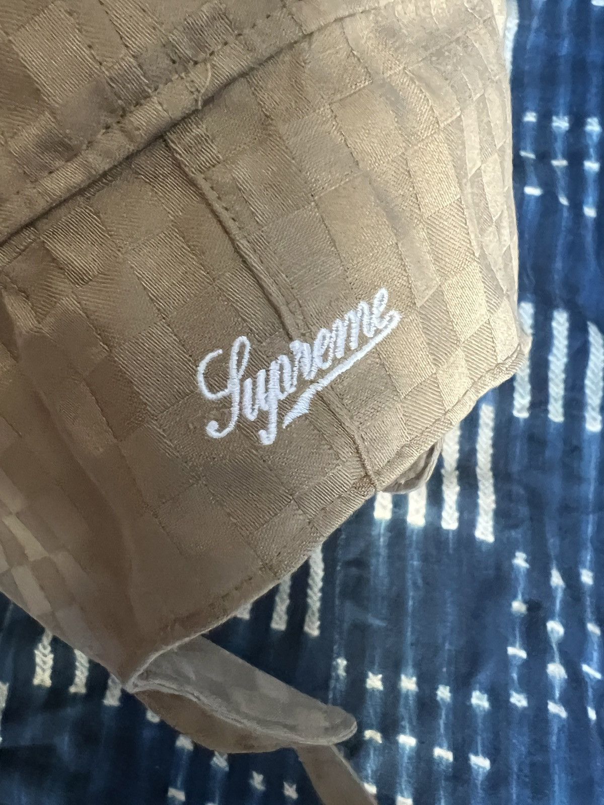 Supreme Supreme Box Logo New Era Cap – 1/4 7 Size ONE SIZE - 8 Thumbnail