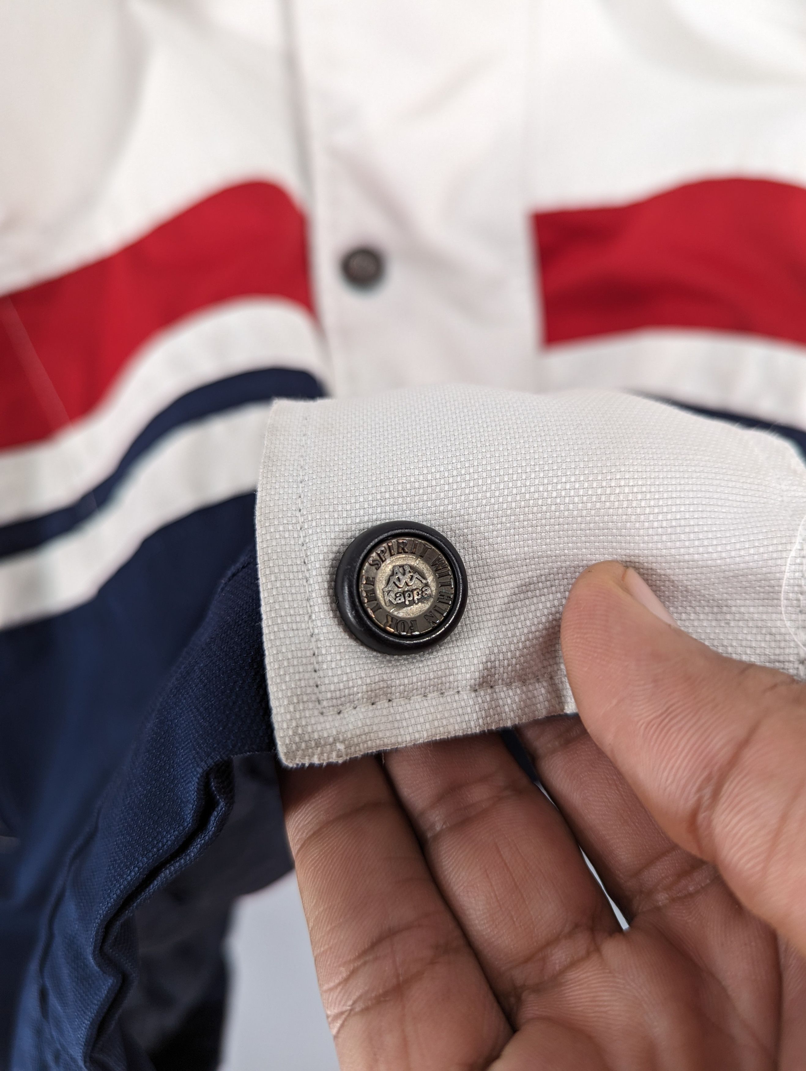 Kappa 🔥Vintage 90s Kappa Big Logo Jacket Size US L / EU 52-54 / 3 - 7 Thumbnail