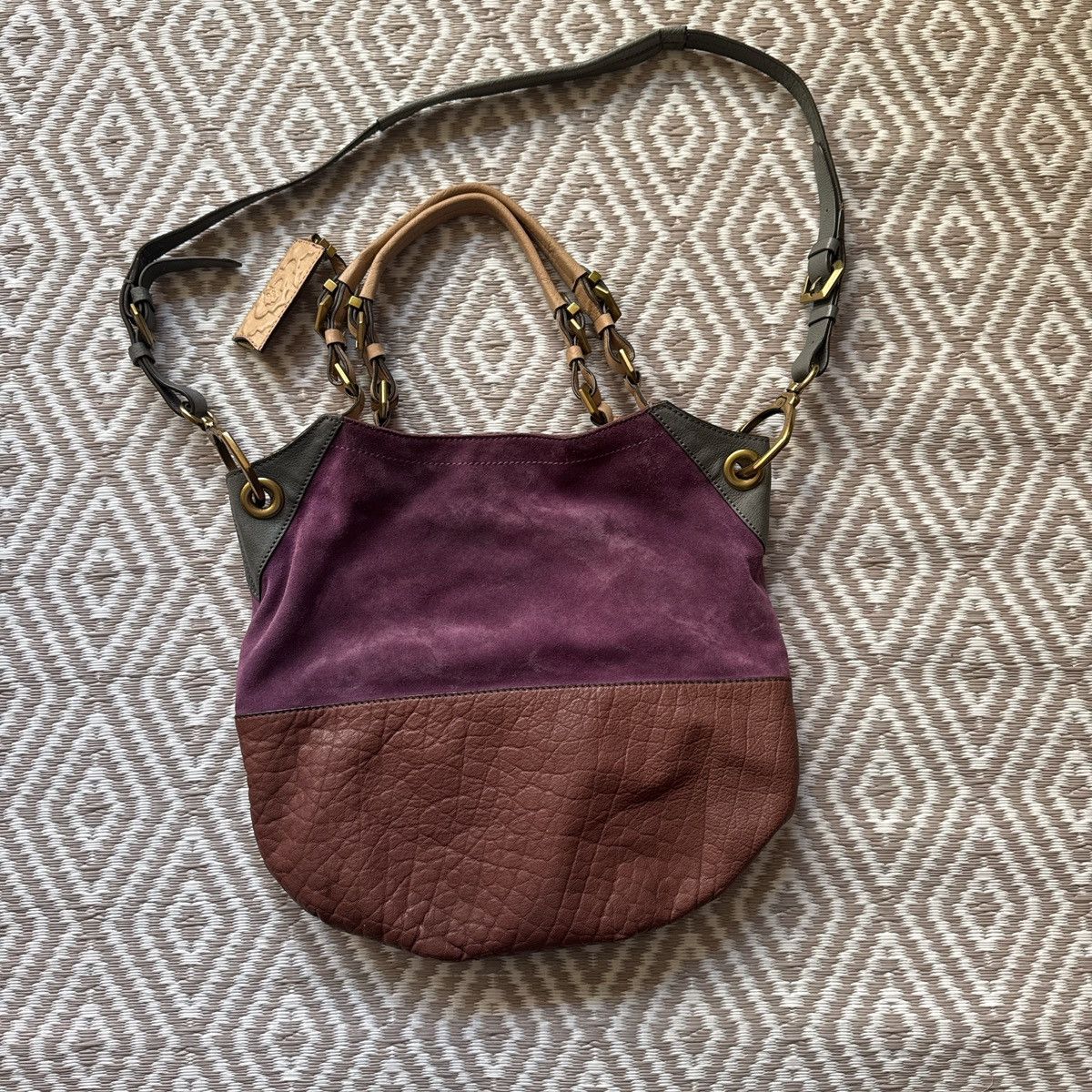 Designer × Other × Vintage Vintage orYANY Sydney Convertible Hobo shoulder bag Size ONE SIZE - 2 Thumbnail