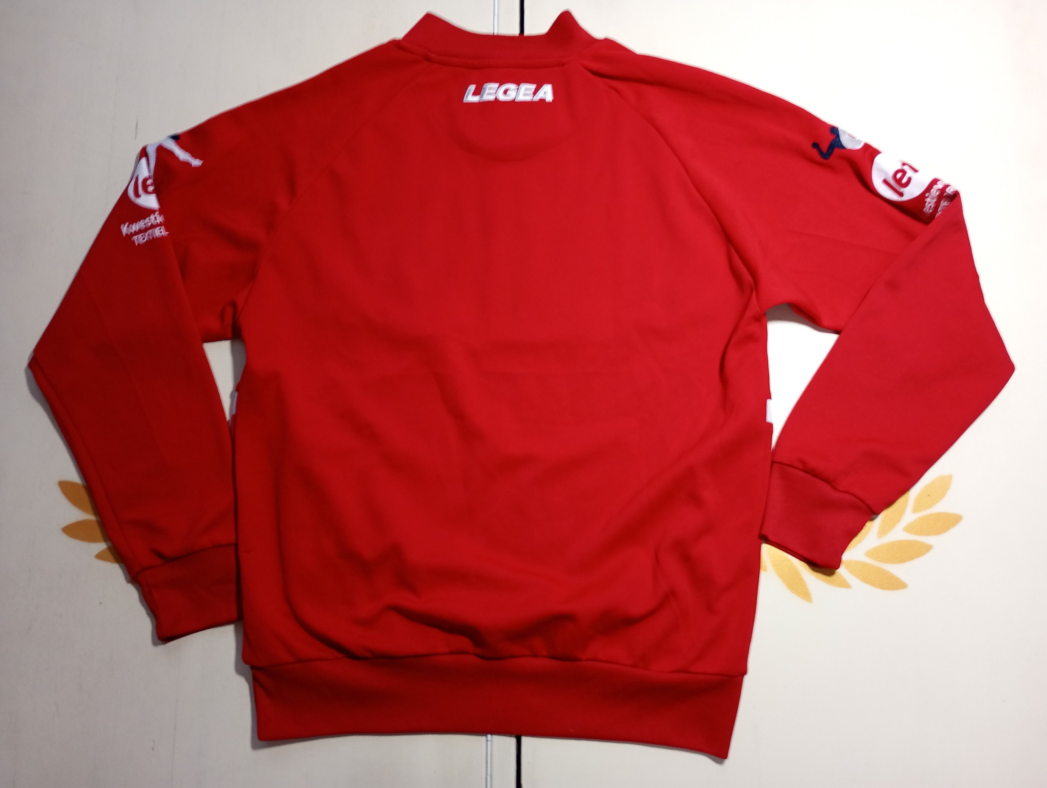 Vintage Legea Nijmegen FC Training Sweatshirt 2017-2018 Size US XL / EU 56 / 4 - 11 Thumbnail