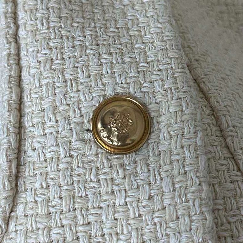 Gucci Gucci Knitted gold buckle suit version jacket 2504-Nextarro Size XS / US 0-2 / IT 36-38 - 4 Thumbnail